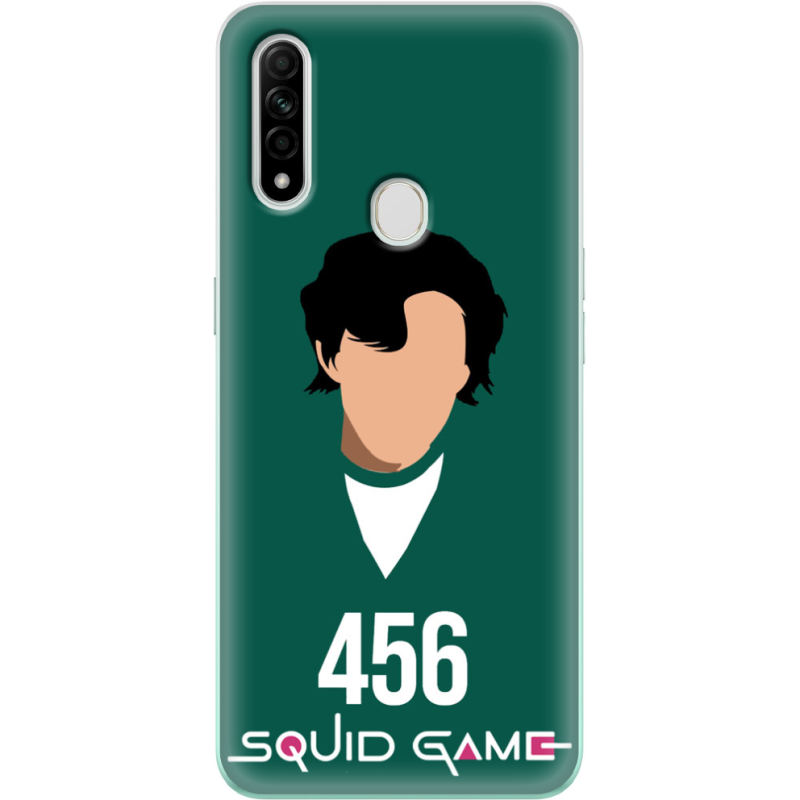 Чехол BoxFace OPPO A31 siquid game 456