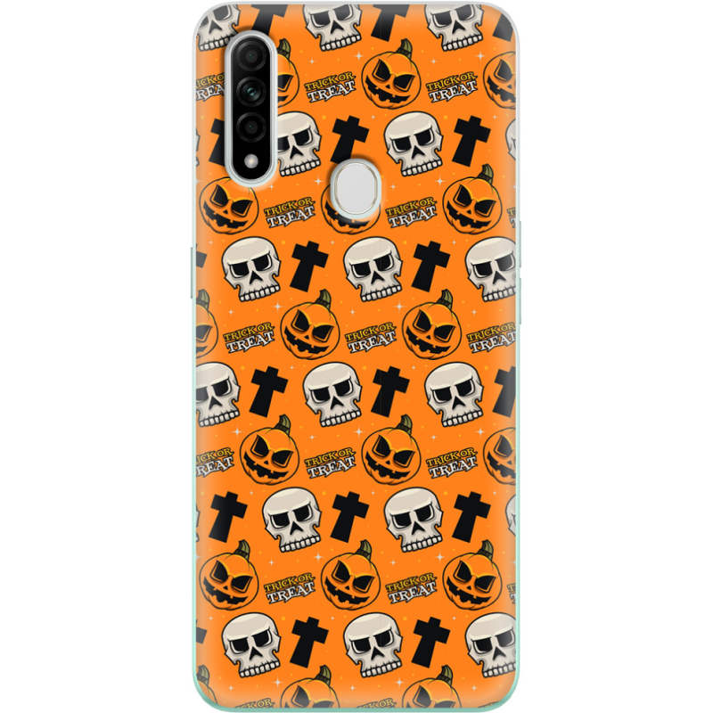 Чехол BoxFace OPPO A31 Halloween Trick or Treat