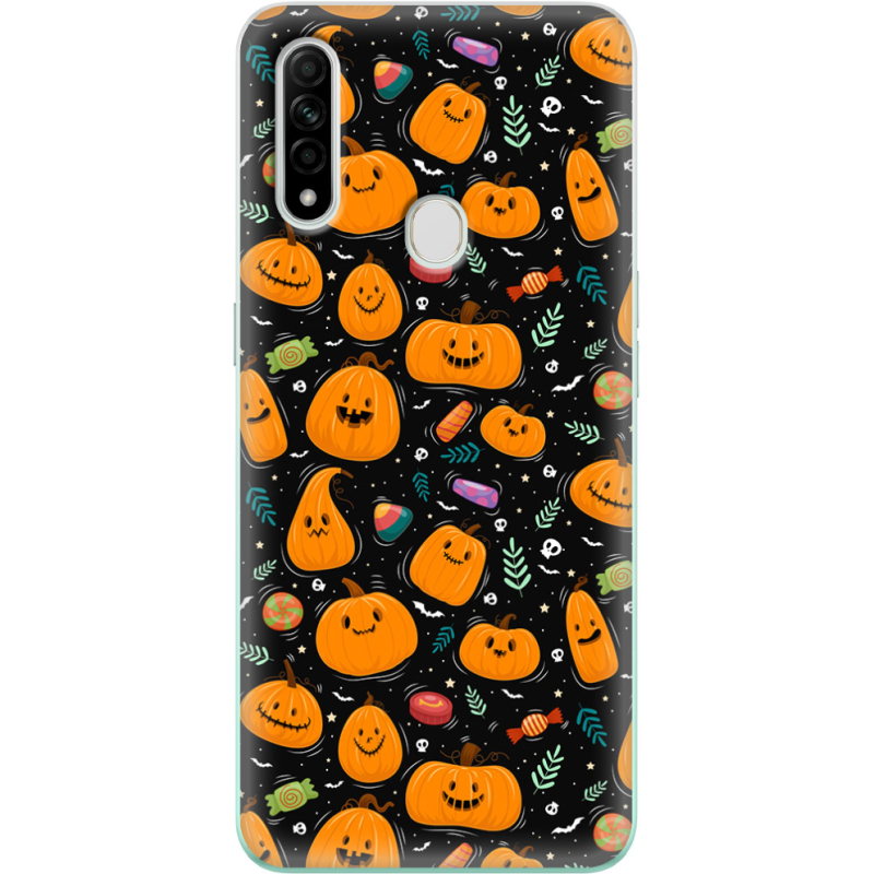 Чехол BoxFace OPPO A31 Cute Halloween