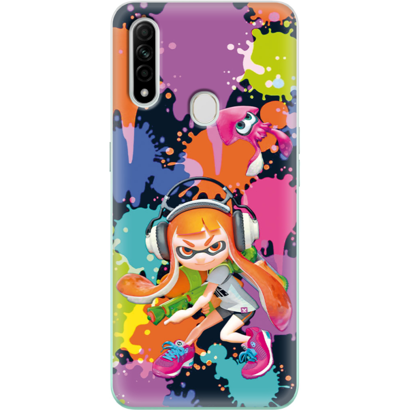 Чехол BoxFace OPPO A31 Splatoon Inklings