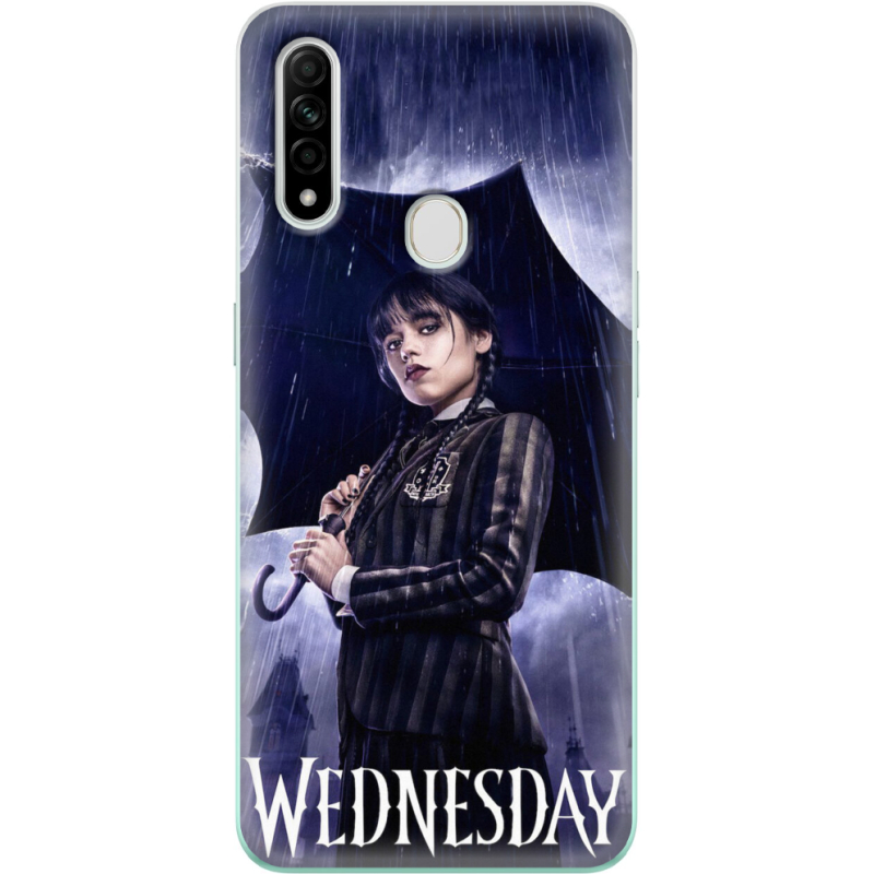 Чехол BoxFace OPPO A31 Wednesday Addams