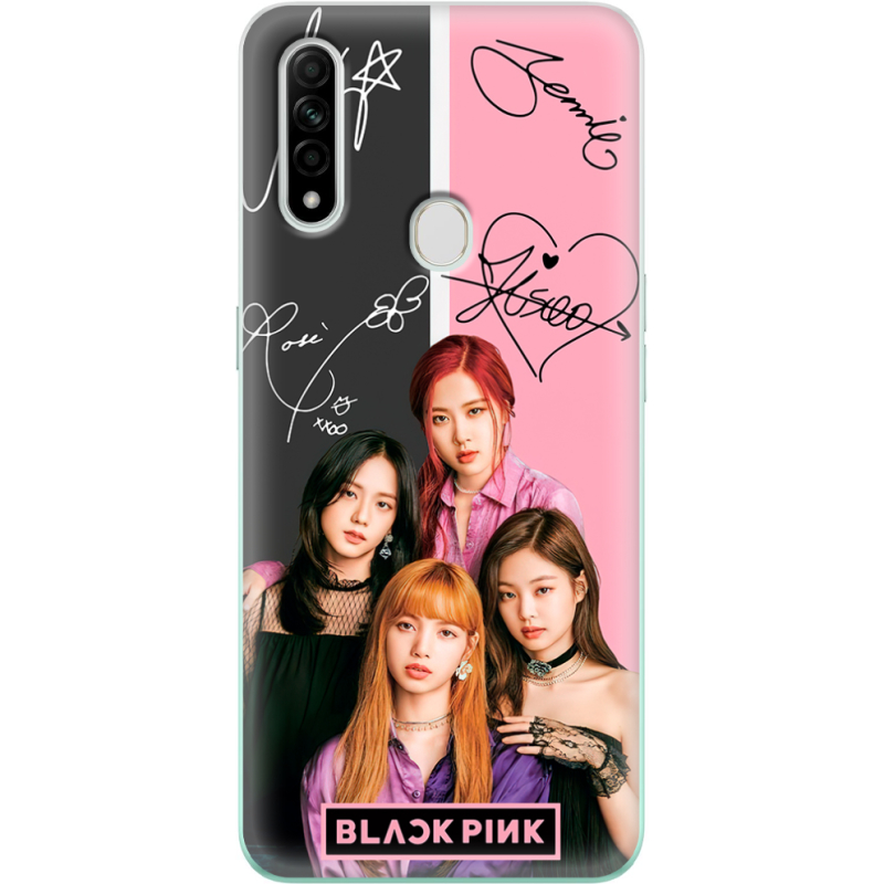 Чехол BoxFace OPPO A31 Blackpink Kpop