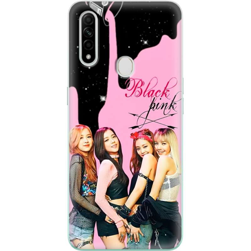 Чехол BoxFace OPPO A31 Blackpink Star