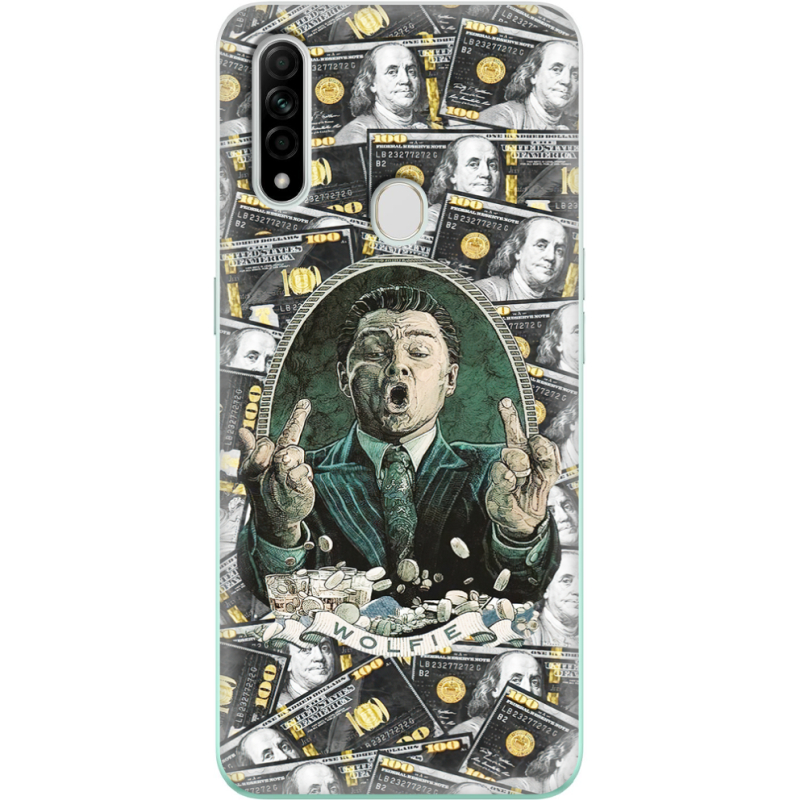 Чехол BoxFace OPPO A31 Wolfie