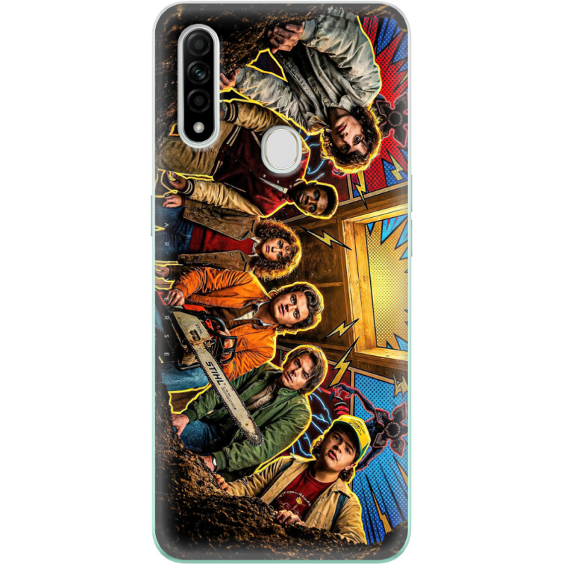 Чехол BoxFace OPPO A31 