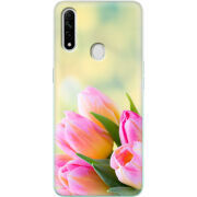 Чехол BoxFace OPPO A31 Bouquet of Tulips