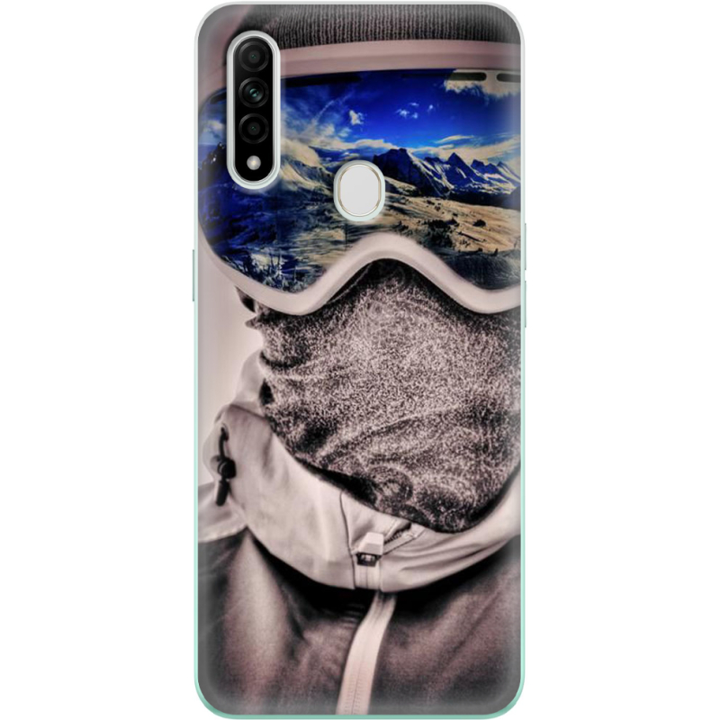 Чехол BoxFace OPPO A31 snowboarder