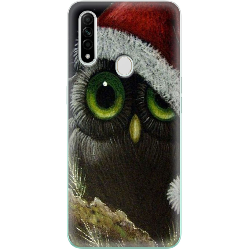 Чехол BoxFace OPPO A31 Christmas Owl