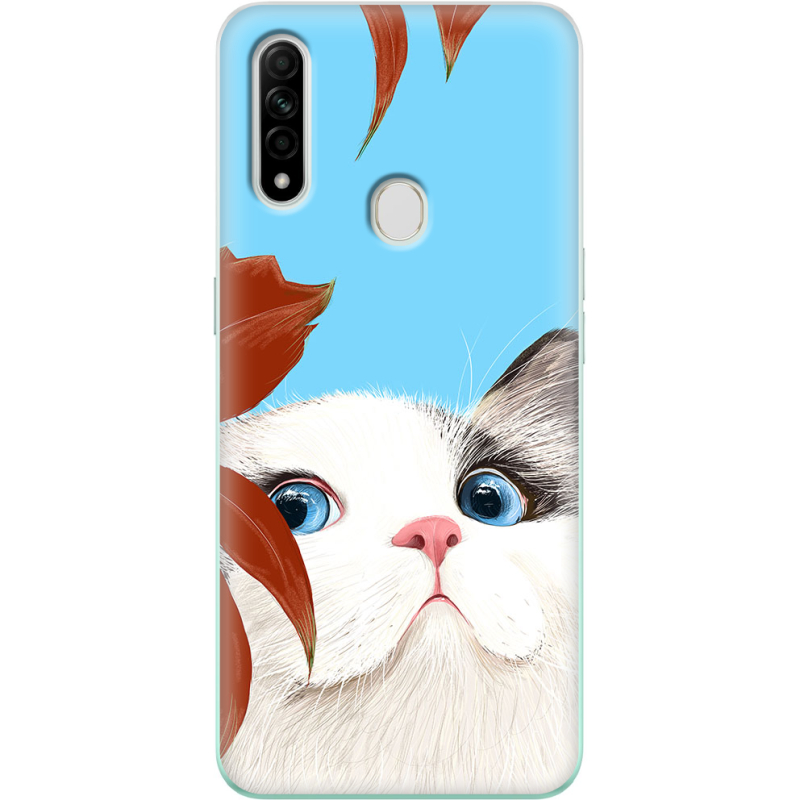 Чехол BoxFace OPPO A31 Wondering Cat