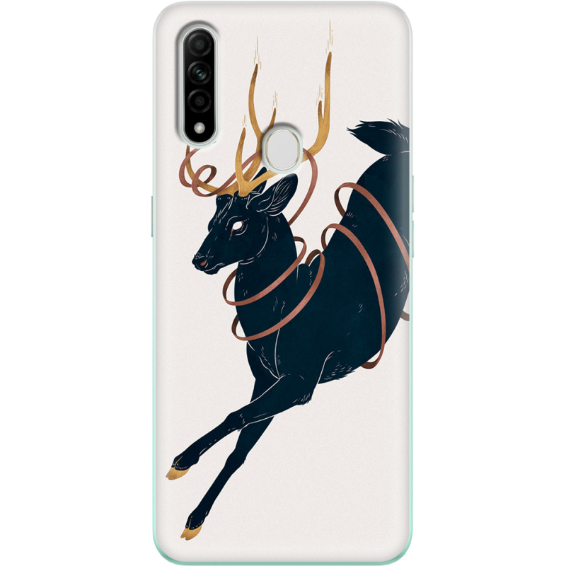 Чехол BoxFace OPPO A31 Black Deer