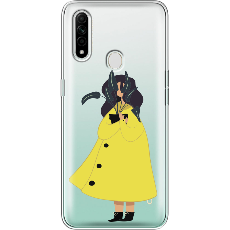 Прозрачный чехол BoxFace OPPO A31 Just a Girl