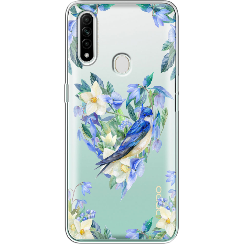 Прозрачный чехол BoxFace OPPO A31 Spring Bird