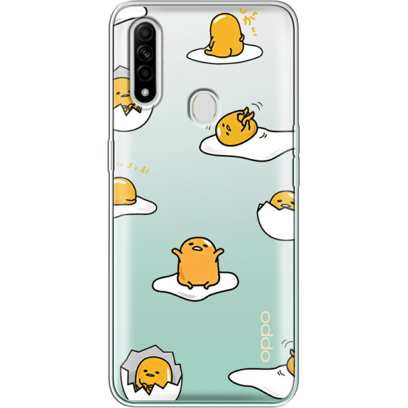 Прозрачный чехол BoxFace OPPO A31 Gudetama