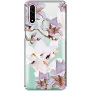 Прозрачный чехол BoxFace OPPO A31 Chinese Magnolia