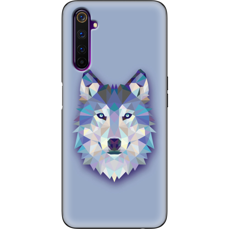 Чехол BoxFace Realme 6 Pro Wolfie