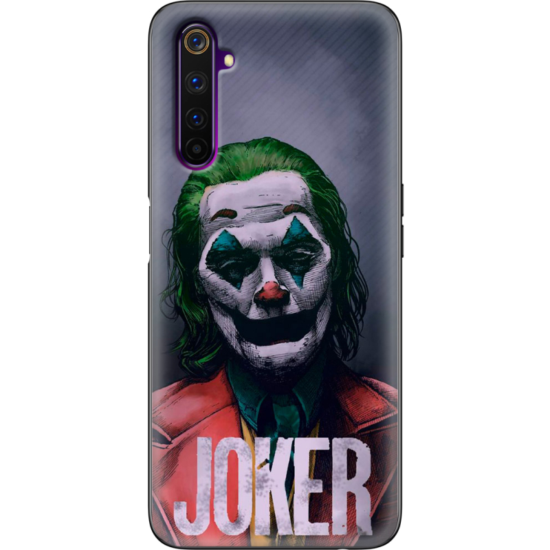 Чехол BoxFace Realme 6 Pro Joker