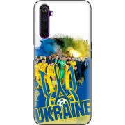 Чехол BoxFace Realme 6 Pro Ukraine national team