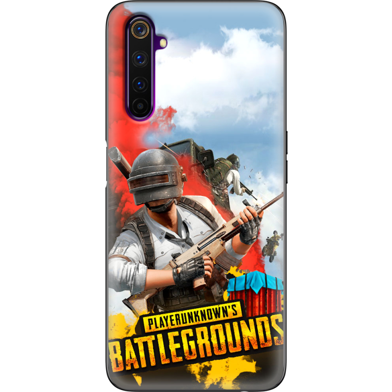 Чехол BoxFace Realme 6 Pro PLAYERUNKNOWN'S BATTLEGROUNDS