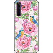 Чехол BoxFace Realme 6 Pro Birds and Flowers