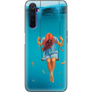 Чехол BoxFace Realme 6 Pro Girl In The Sea