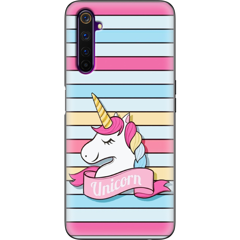 Чехол BoxFace Realme 6 Pro Unicorn