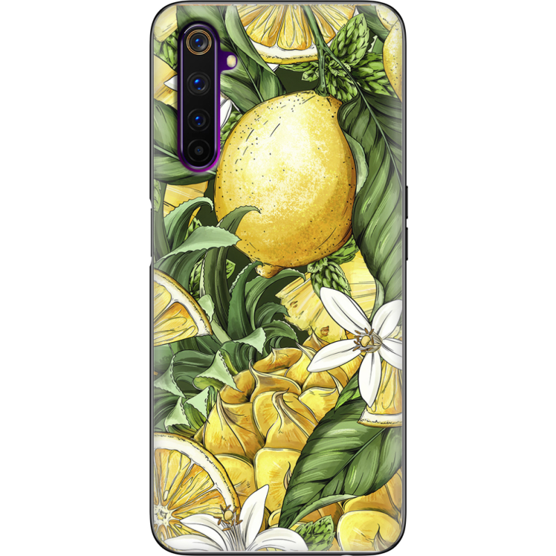 Чехол BoxFace Realme 6 Pro Lemon Pattern