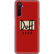 Чехол BoxFace Realme 6 Pro Duff beer