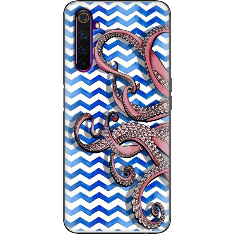 Чехол BoxFace Realme 6 Pro Sea Tentacles