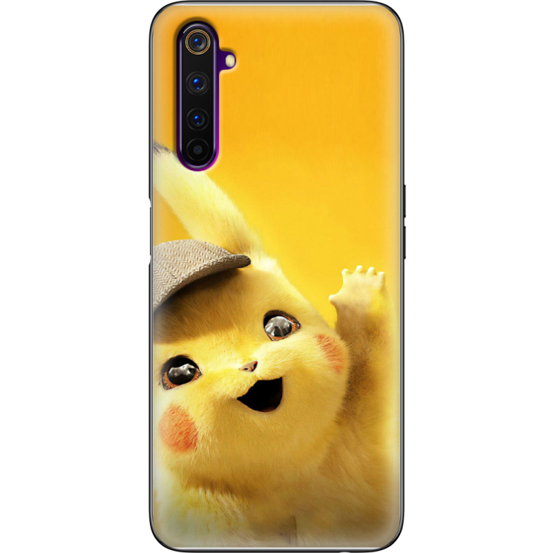 Чехол BoxFace Realme 6 Pro Pikachu