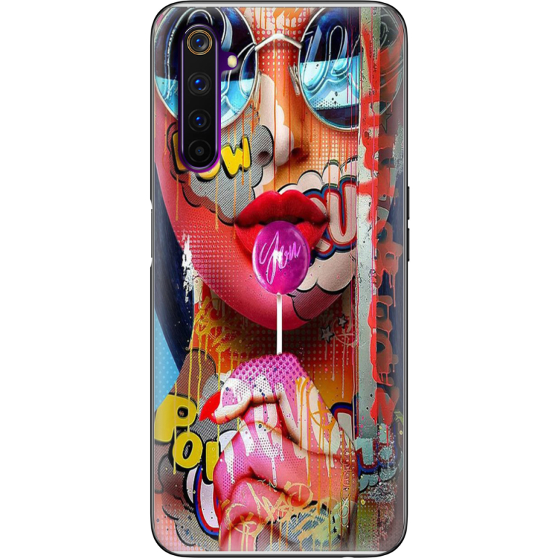 Чехол BoxFace Realme 6 Pro Colorful Girl