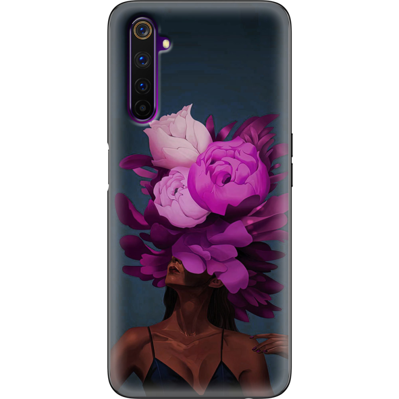 Чехол BoxFace Realme 6 Pro Exquisite Purple Flowers