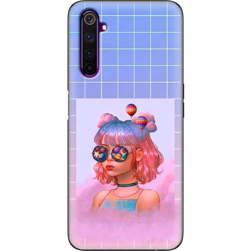 Чехол BoxFace Realme 6 Pro Girl in the Clouds