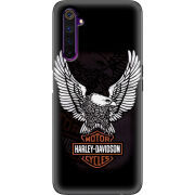 Чехол BoxFace Realme 6 Pro Harley Davidson and eagle
