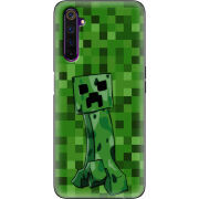 Чехол BoxFace Realme 6 Pro Minecraft Creeper