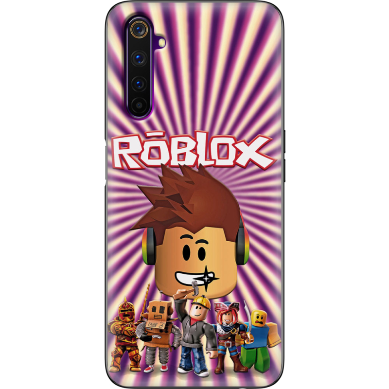 Чехол BoxFace Realme 6 Pro Follow Me to Roblox