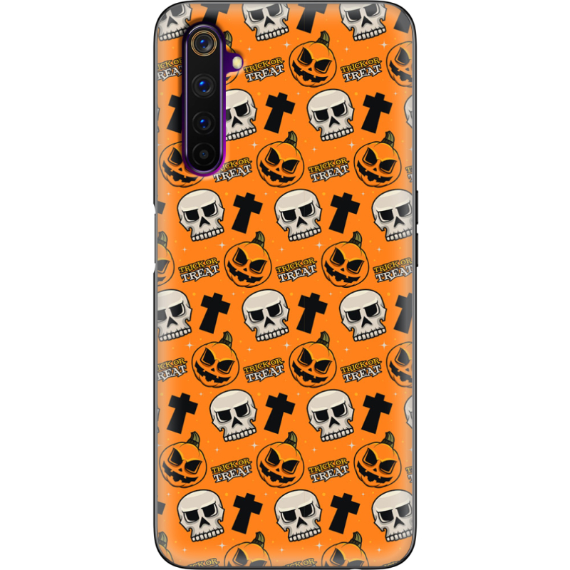 Чехол BoxFace Realme 6 Pro Halloween Trick or Treat