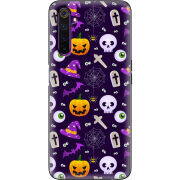 Чехол BoxFace Realme 6 Pro Halloween Purple Mood