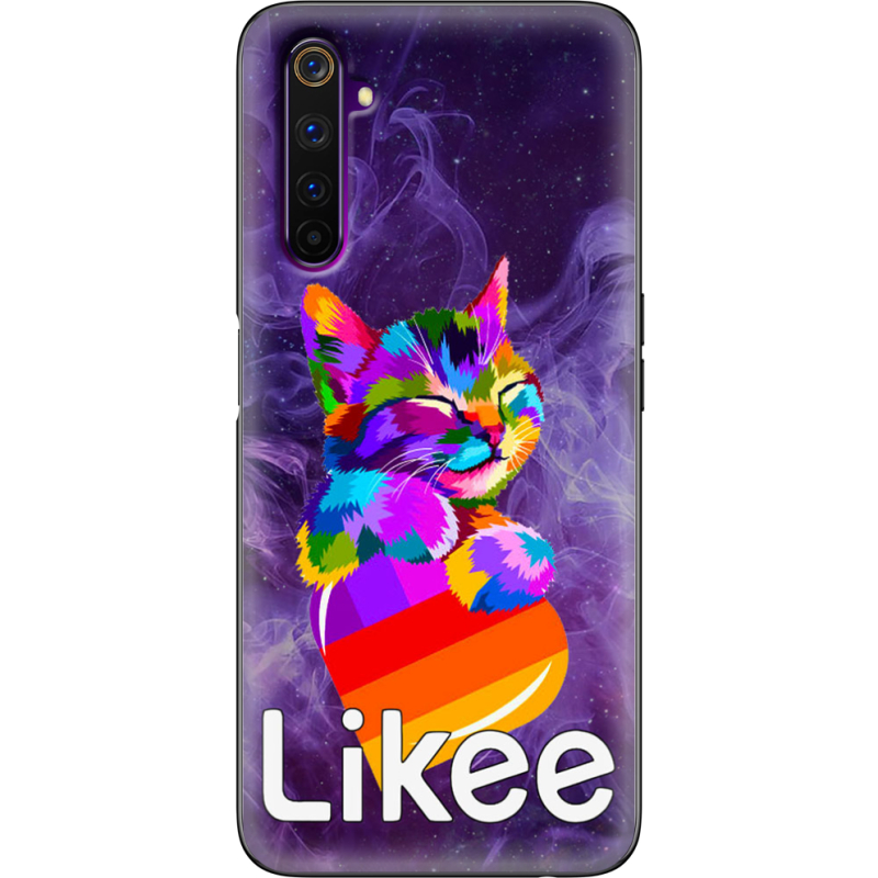 Чехол BoxFace Realme 6 Pro Likee Cat