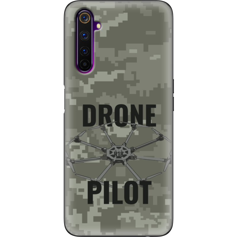 Чехол BoxFace Realme 6 Pro Drone Pilot