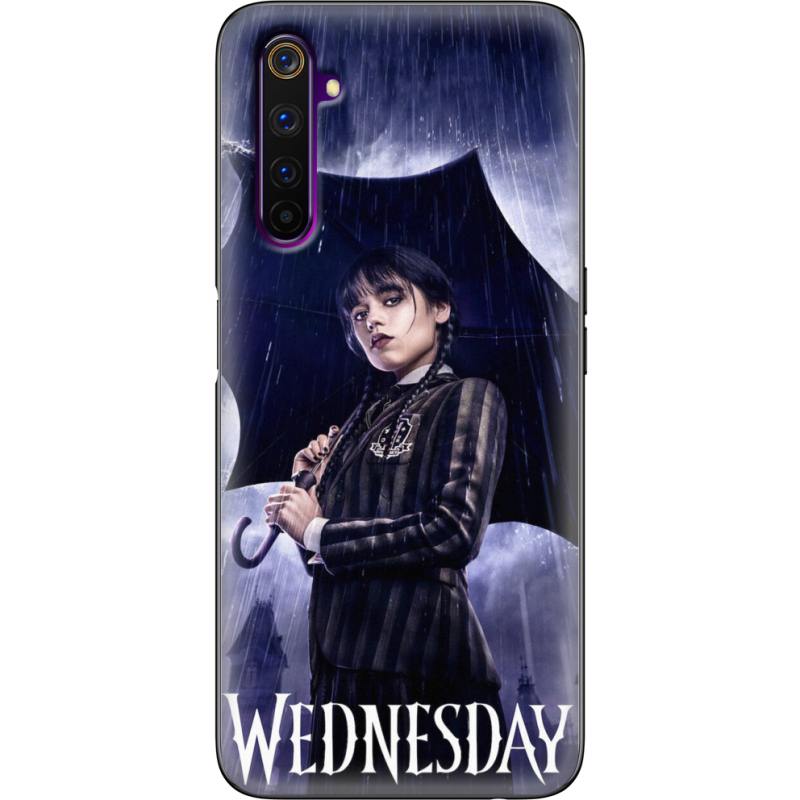 Чехол BoxFace Realme 6 Pro Wednesday Addams