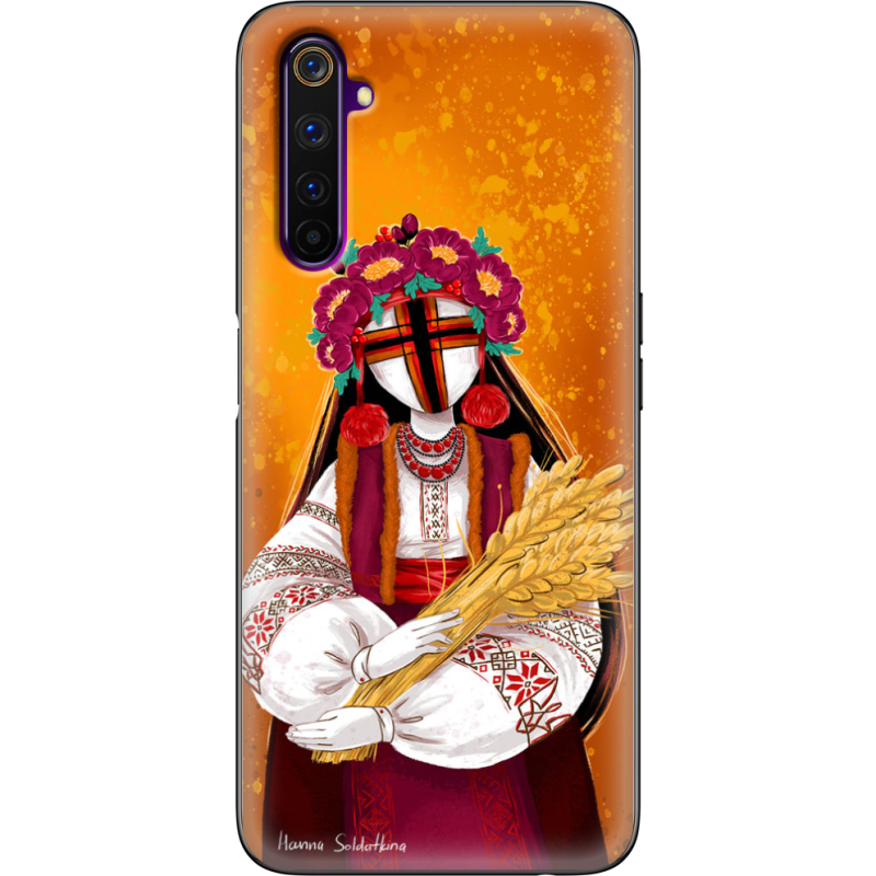 Чехол BoxFace Realme 6 Pro Motanka by H Soldatkina