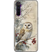 Чехол BoxFace Realme 6 Pro Christmas Owl