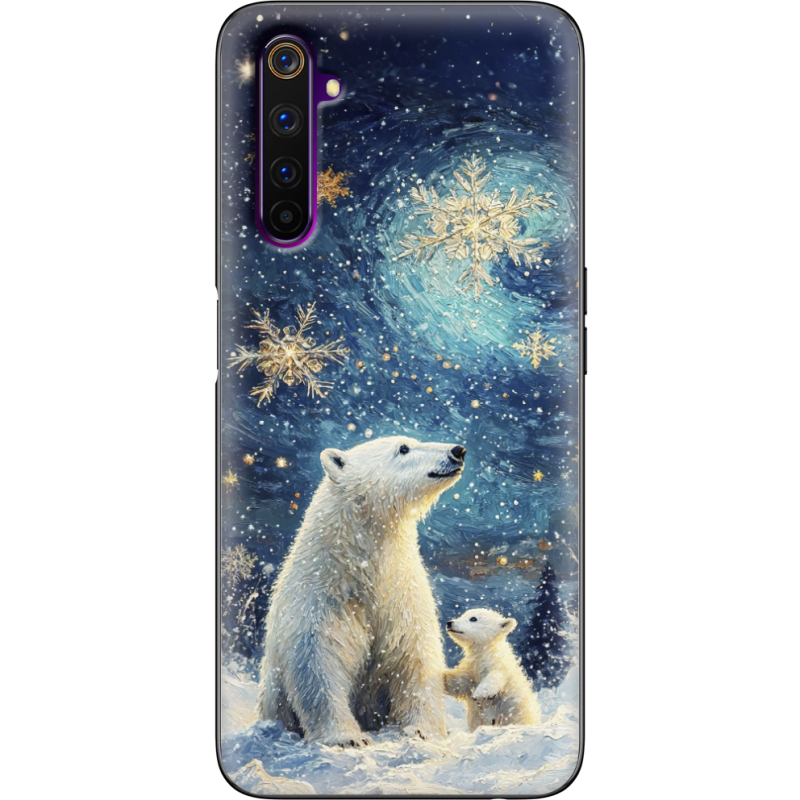 Чехол BoxFace Realme 6 Pro Північні ведмеді