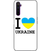 Чехол BoxFace Realme 6 Pro I love Ukraine
