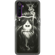 Чехол BoxFace Realme 6 Pro Smokey Monkey