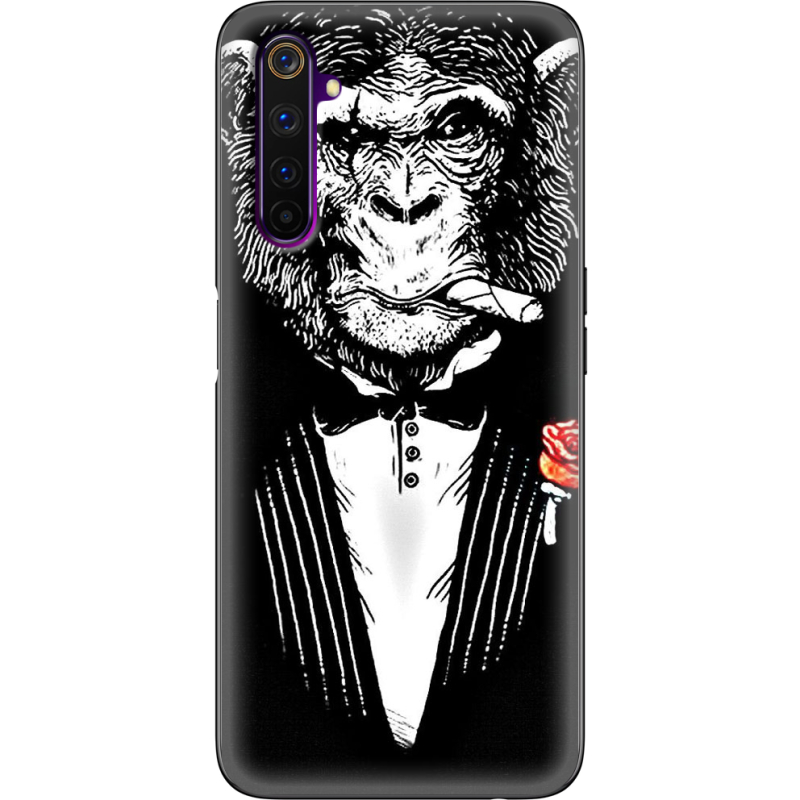 Чехол BoxFace Realme 6 Pro Monkey Don