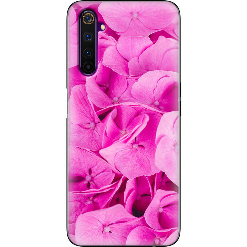 Чехол BoxFace Realme 6 Pro Pink Flowers