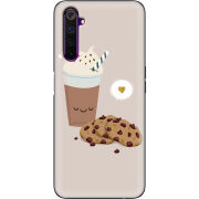 Чехол BoxFace Realme 6 Pro Love Cookies