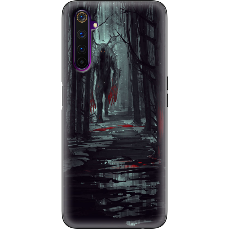 Чехол BoxFace Realme 6 Pro Forest and Beast