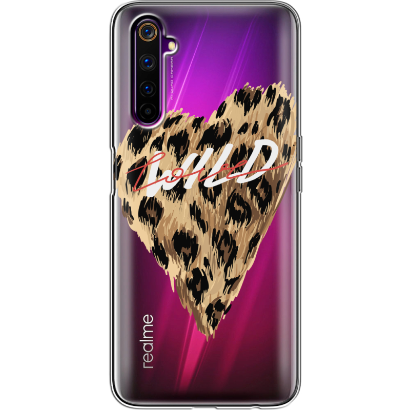 Прозрачный чехол BoxFace Realme 6 Pro Wild Love